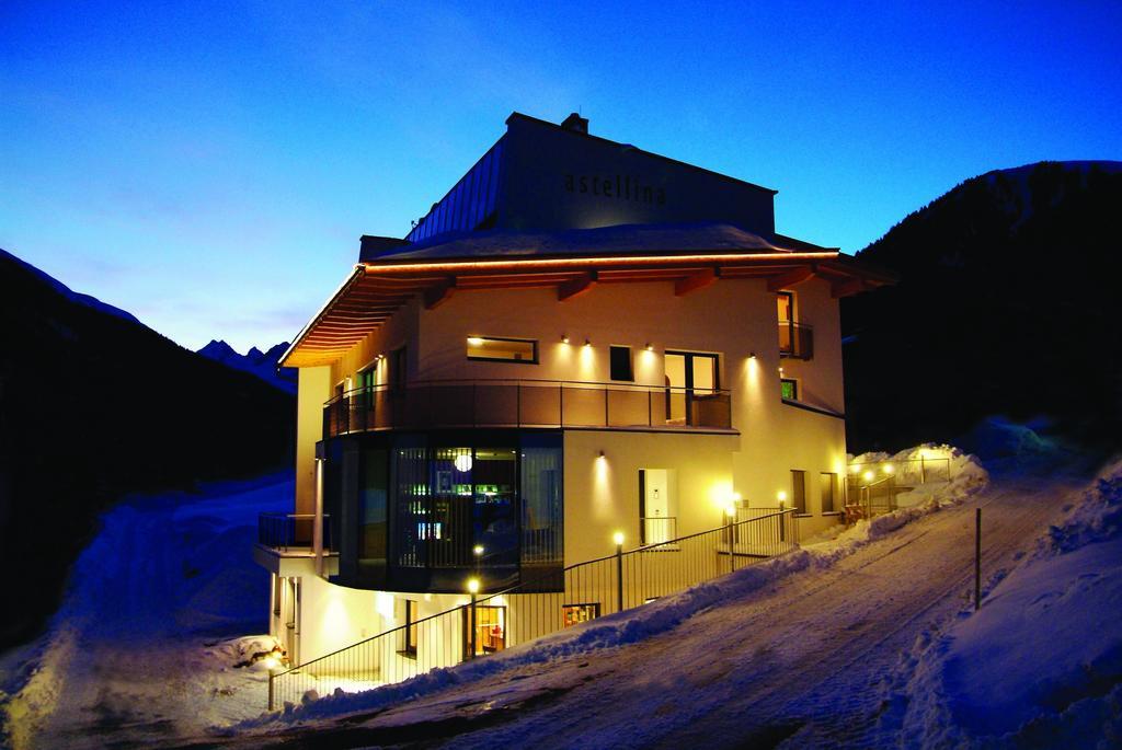 Astellina Hotel-Apart Ischgl Exterior foto