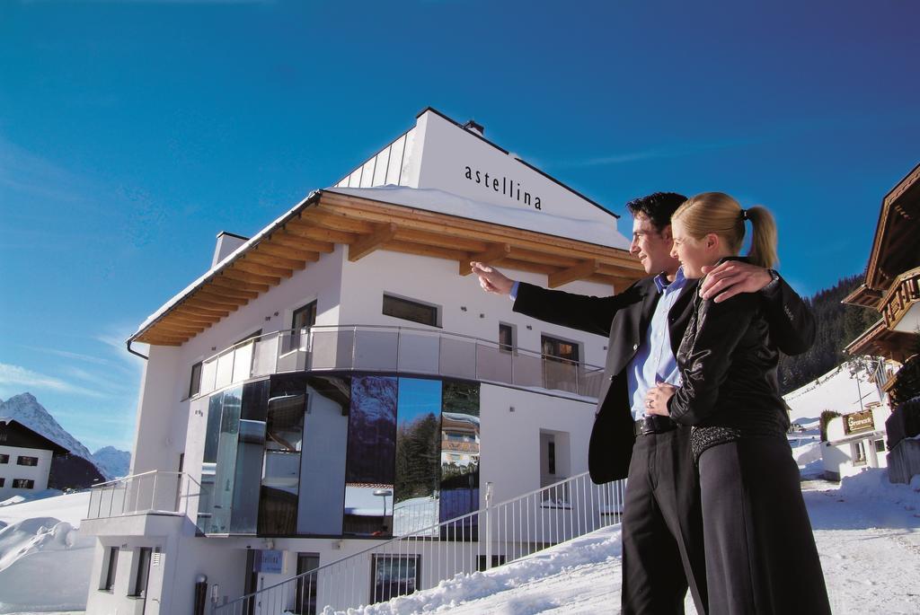 Astellina Hotel-Apart Ischgl Exterior foto